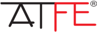 atfe arkaplanlı küçük logo kenarlı